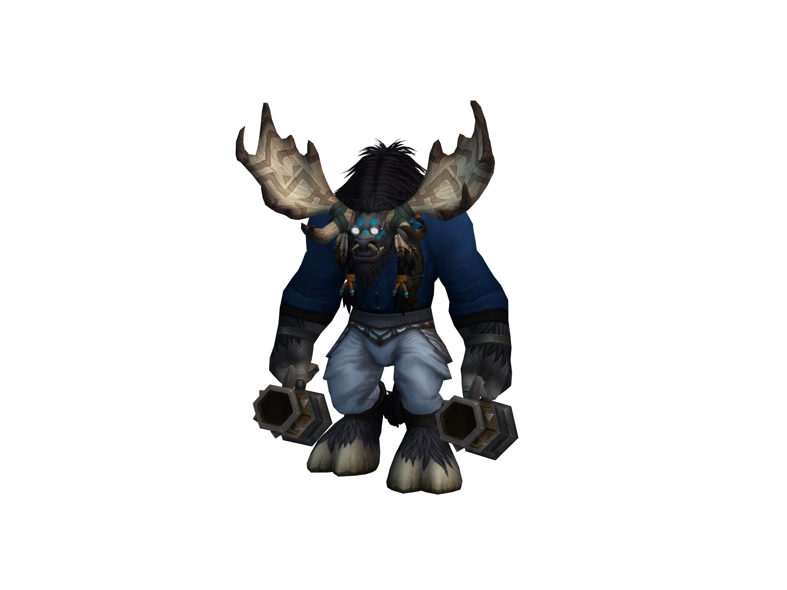 Gabba 3D character render
