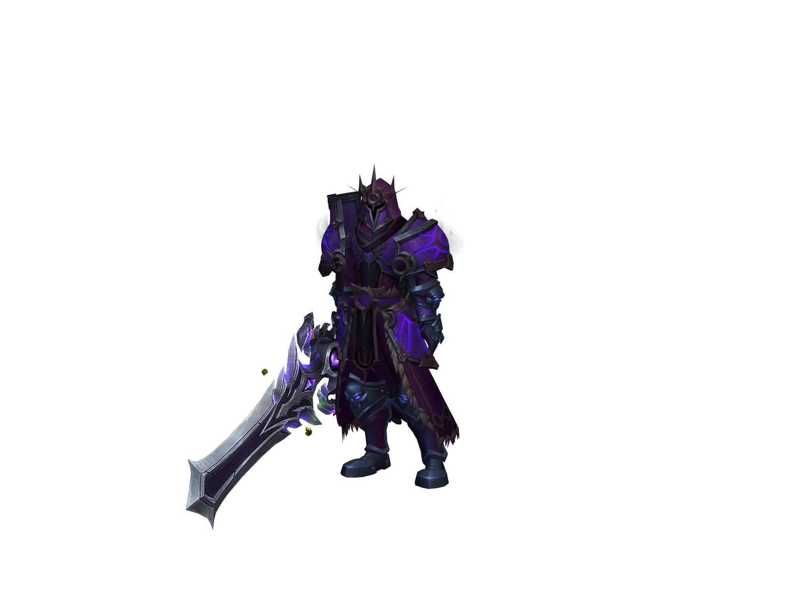 Gnarsty 3D character render