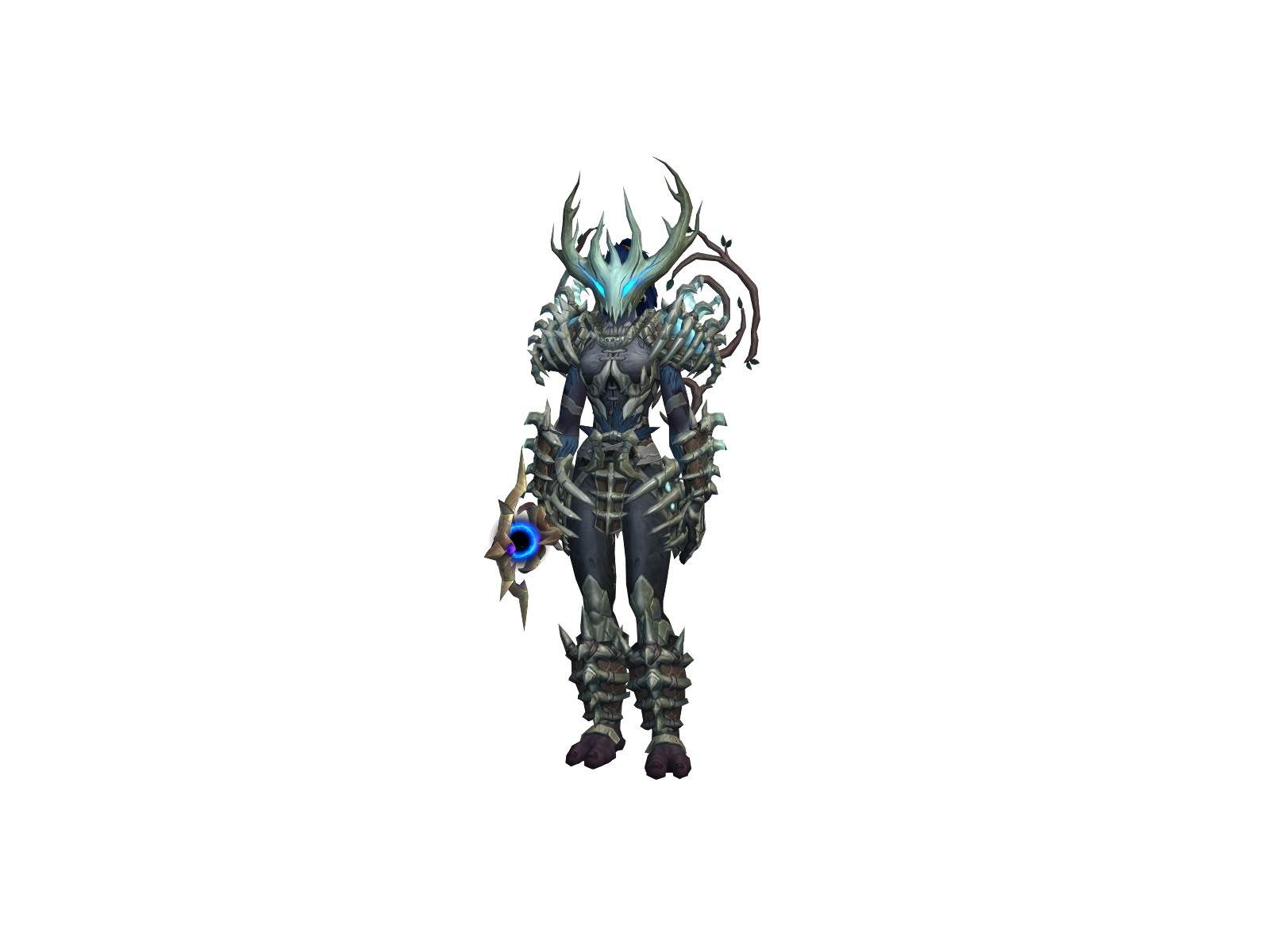 Zolgore 3D character render