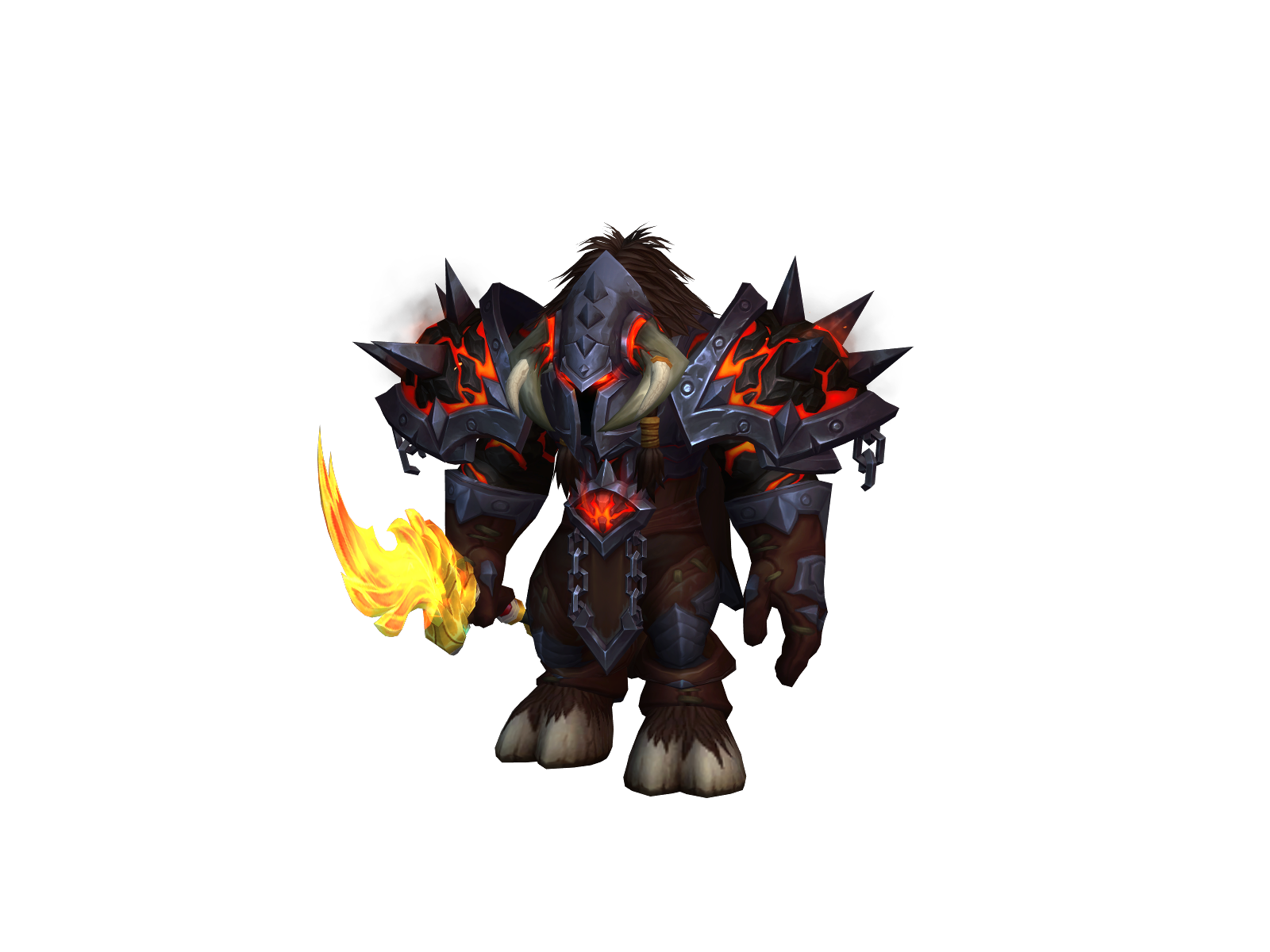 Grizlemizzle 3D character render