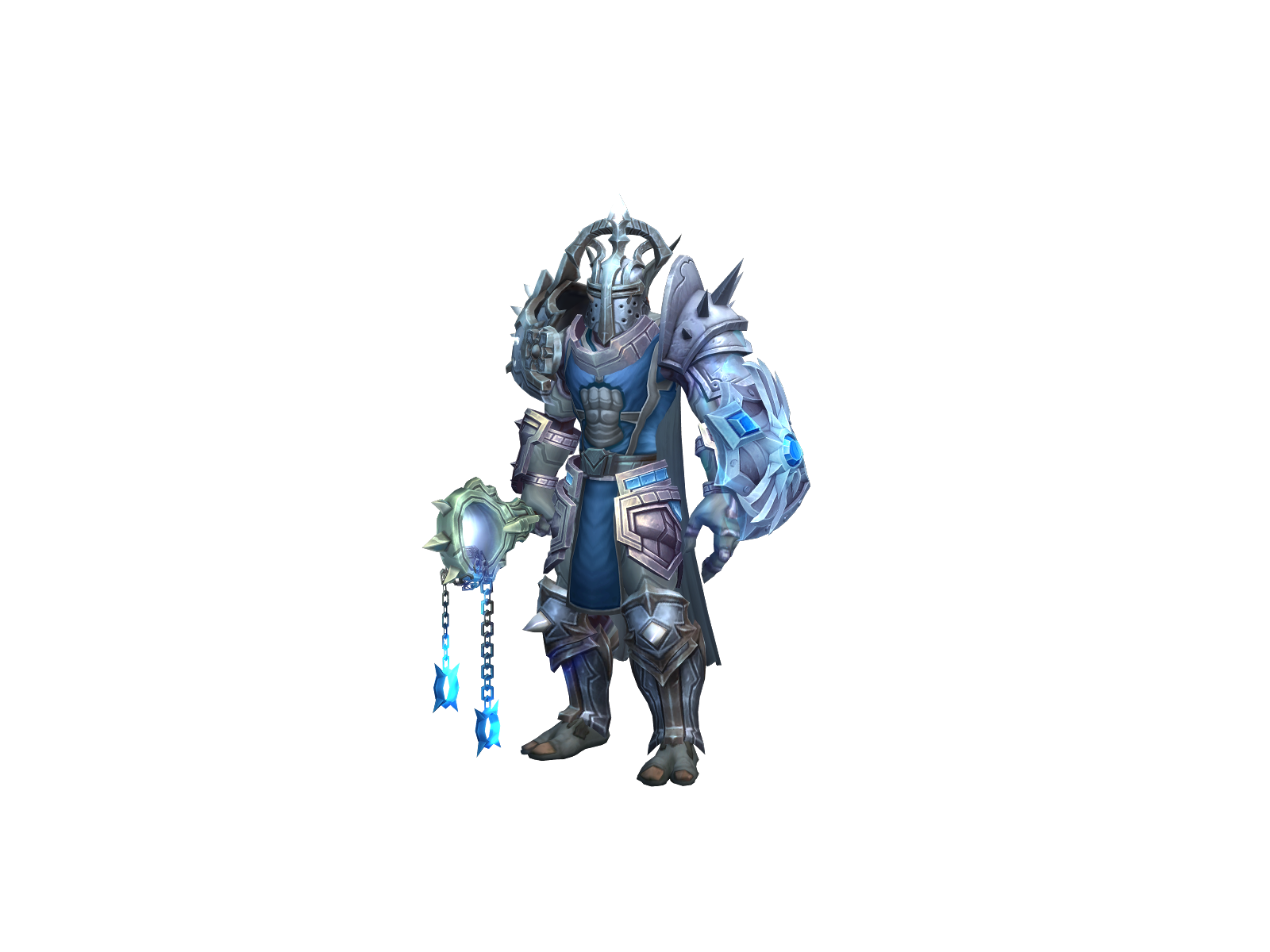Lightnex 3D character render