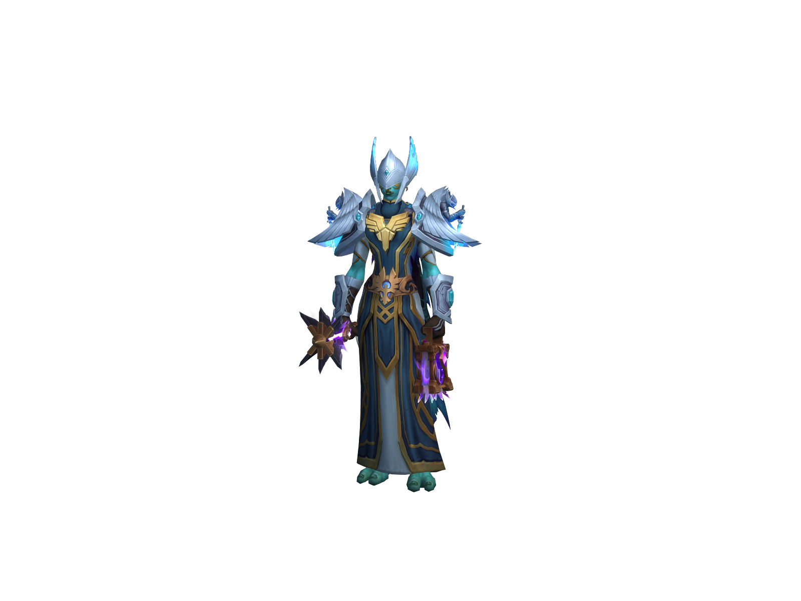 Paskuu 3D character render