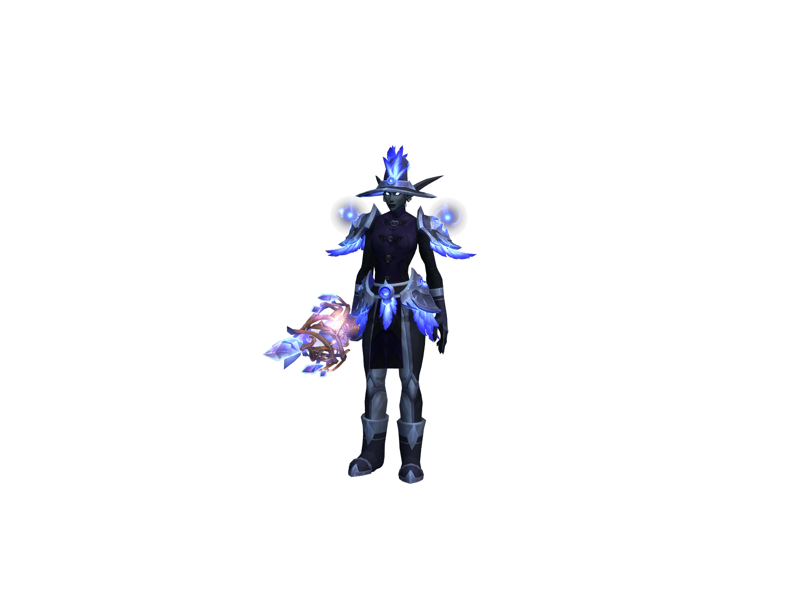 Cstr 3D character render