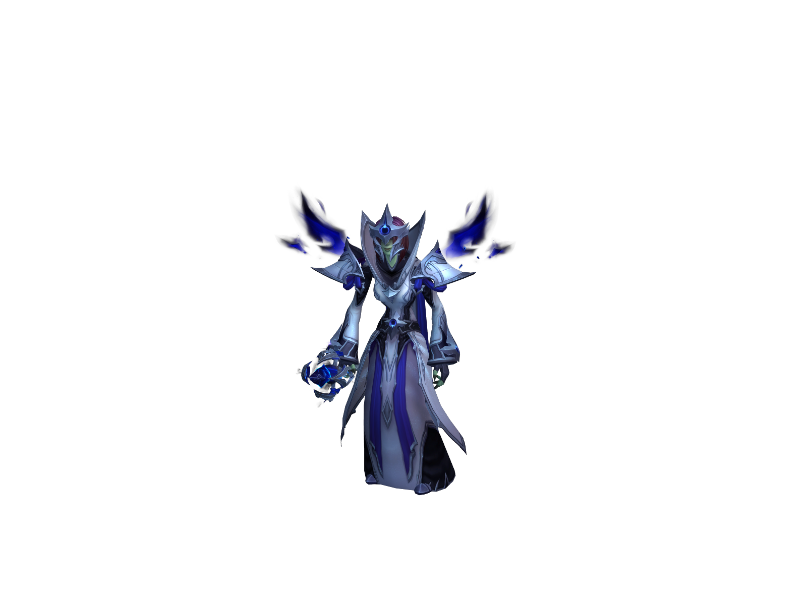 Voidtrus 3D character render