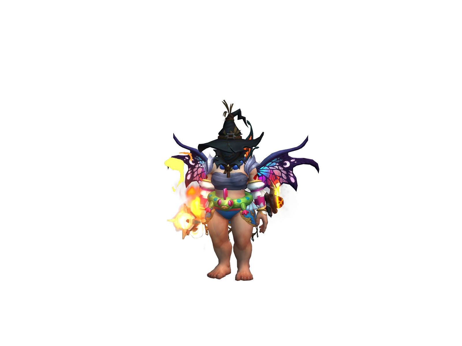 character banner