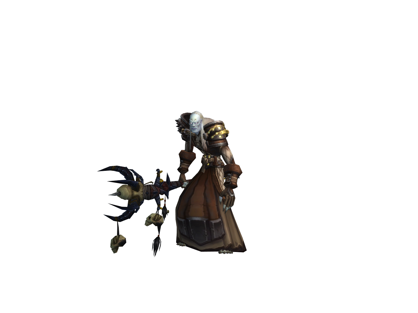 Danafire 3D character render