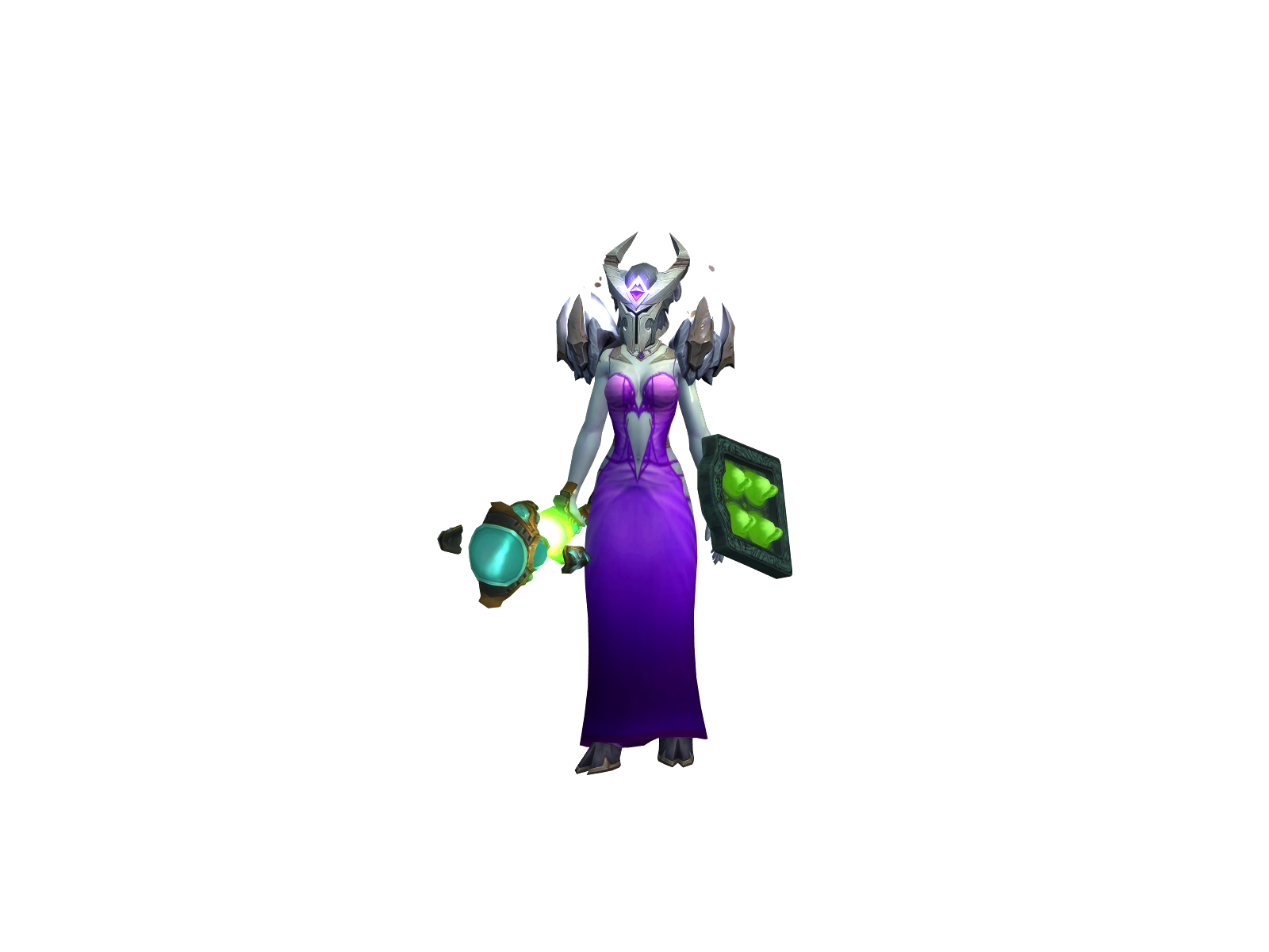 Serabear 3D character render
