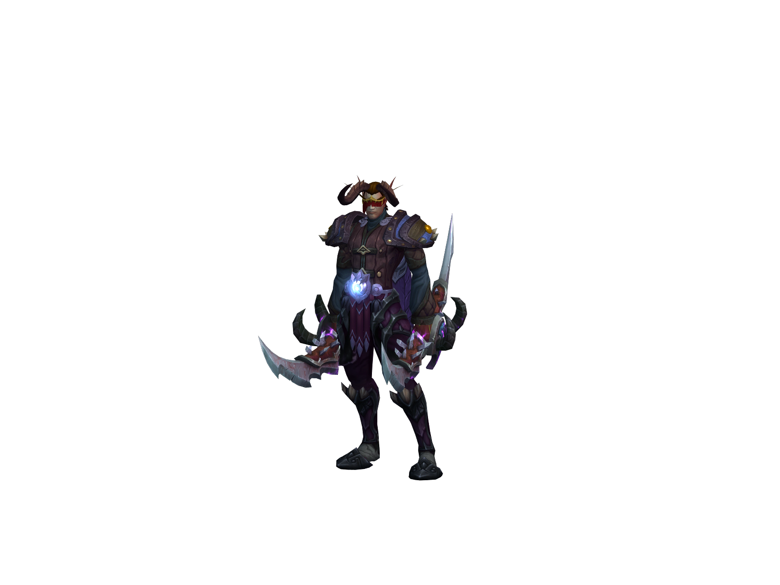 Suridaix 3D character render