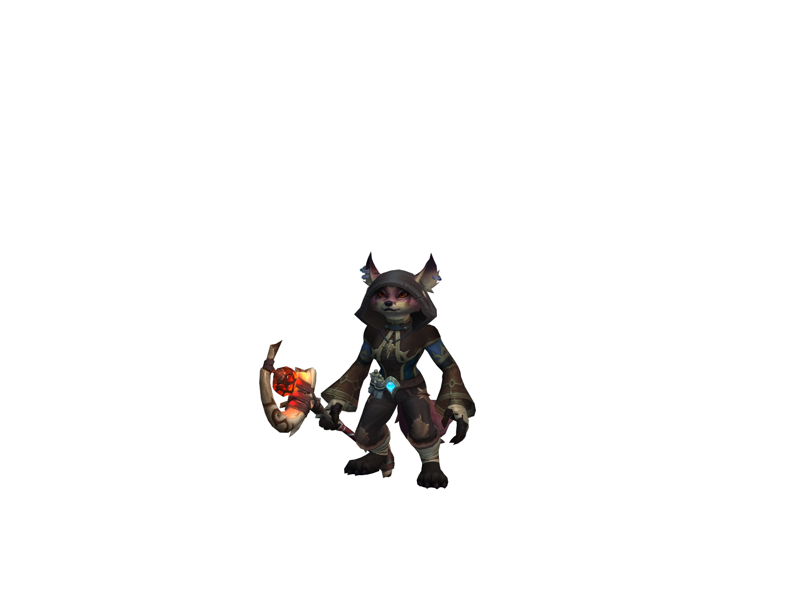 Kii 3D character render
