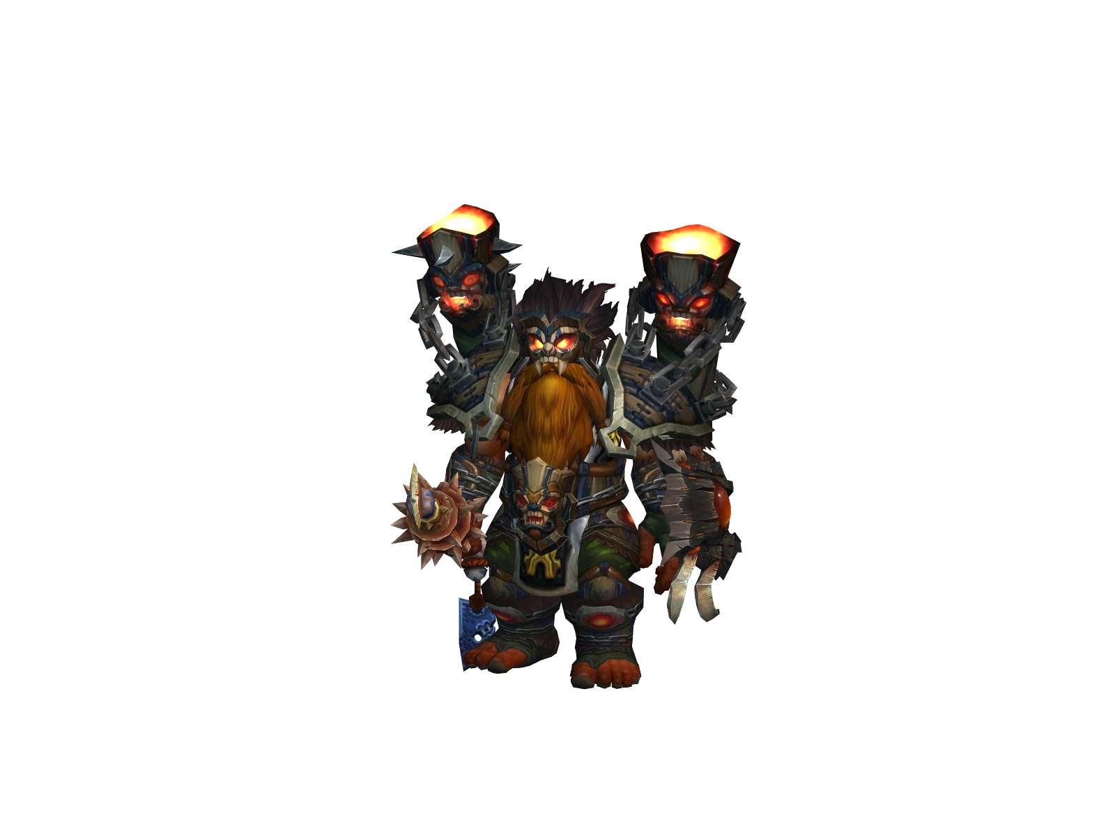 Ashodara character render