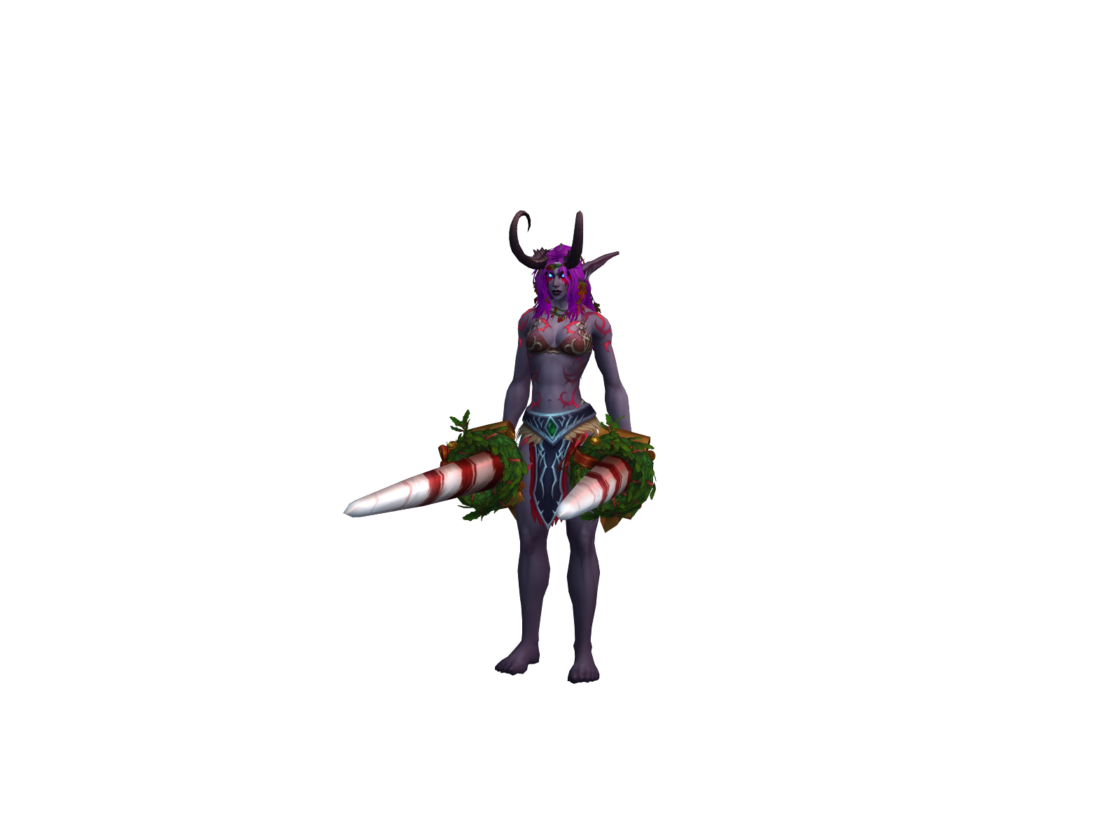 Freedesma 3D character render