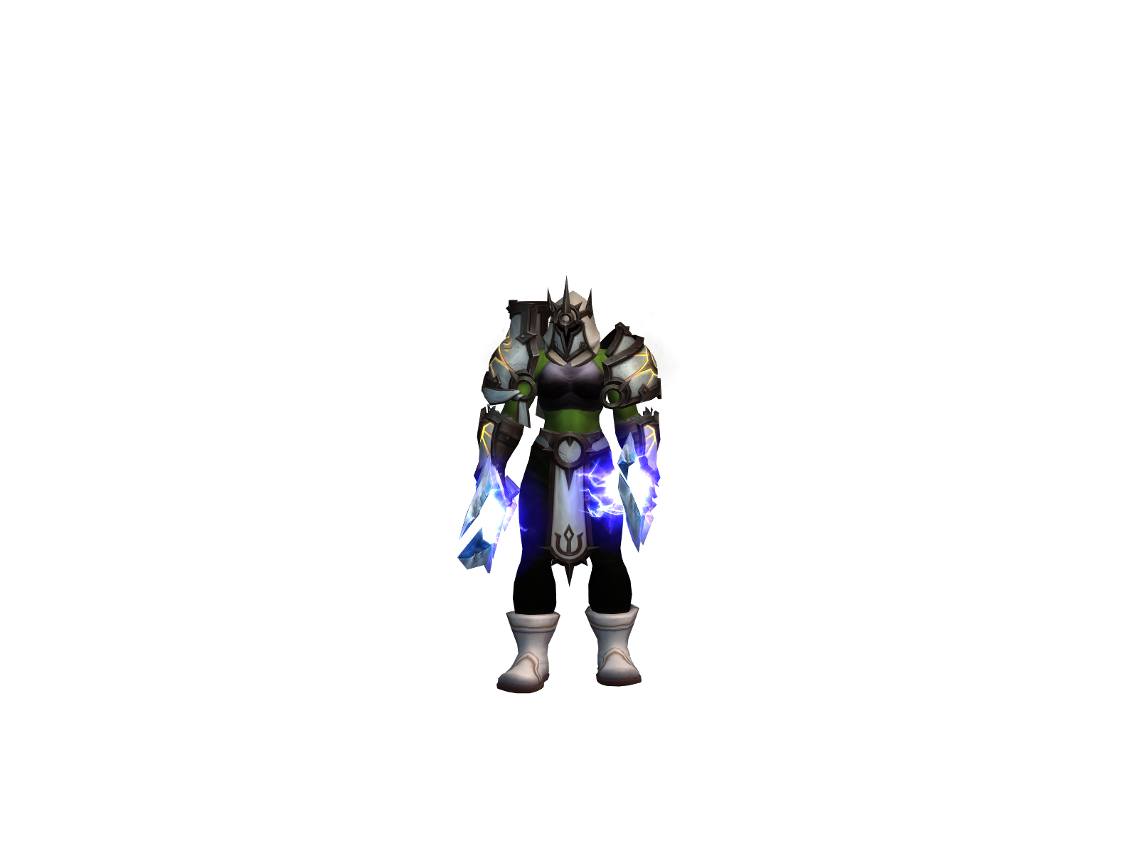 Dej 3D character render
