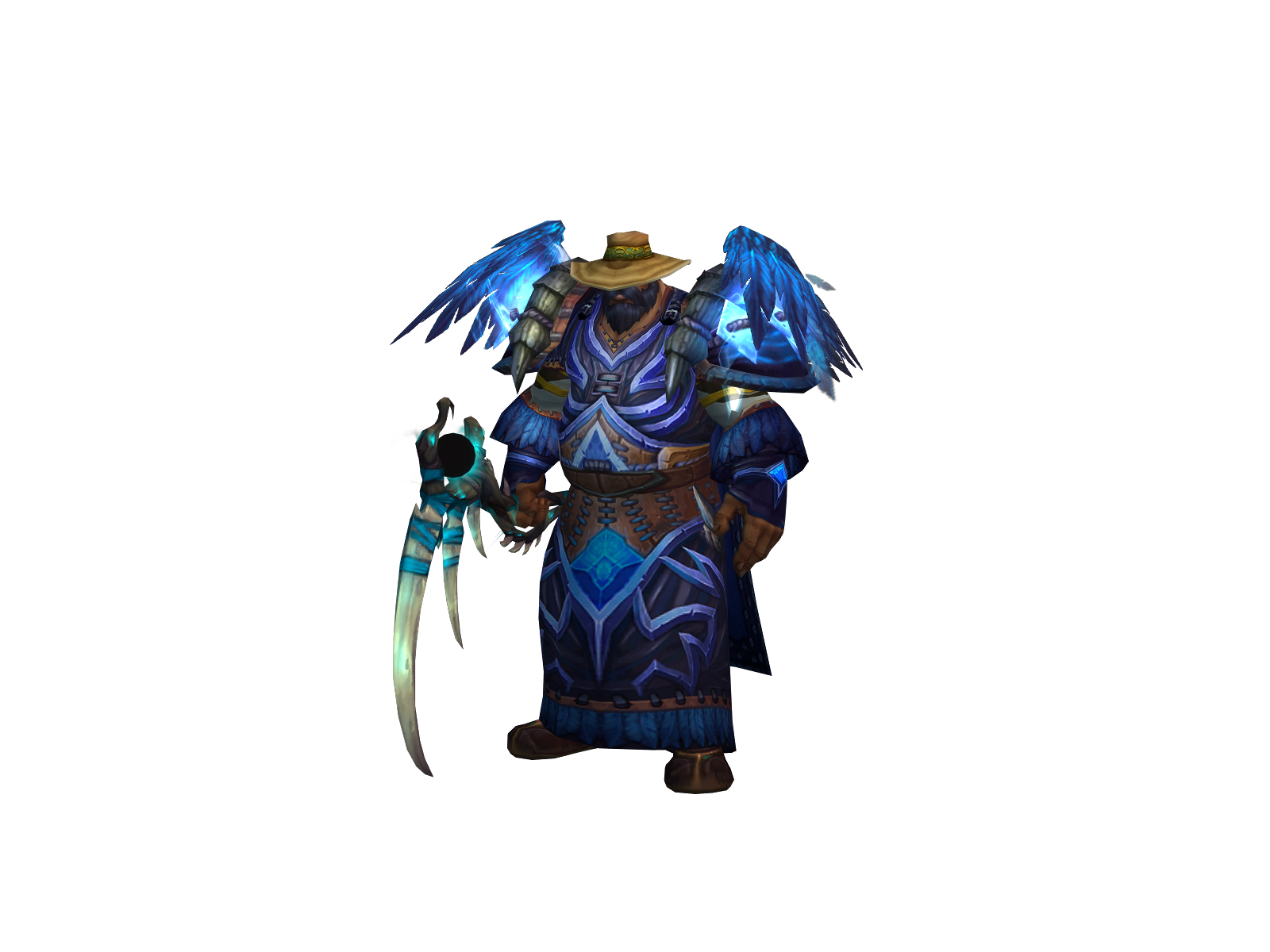 Cipp 3D character render