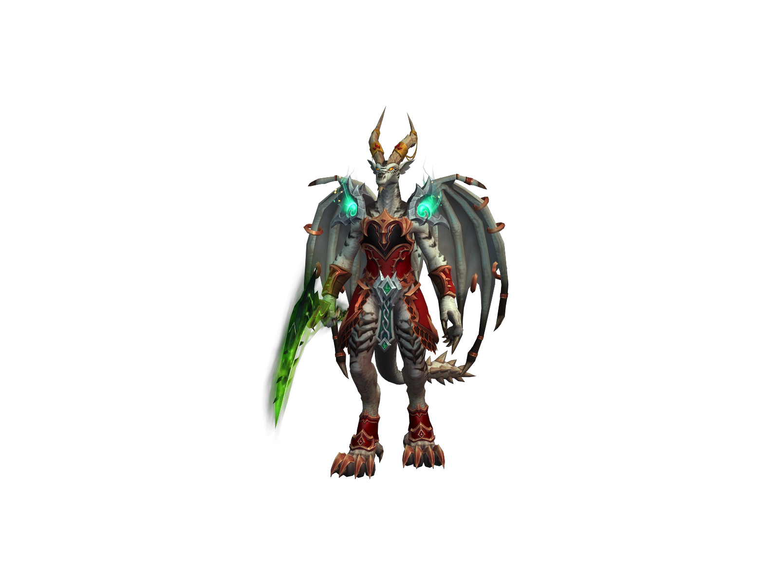 Veldragon 3D character render