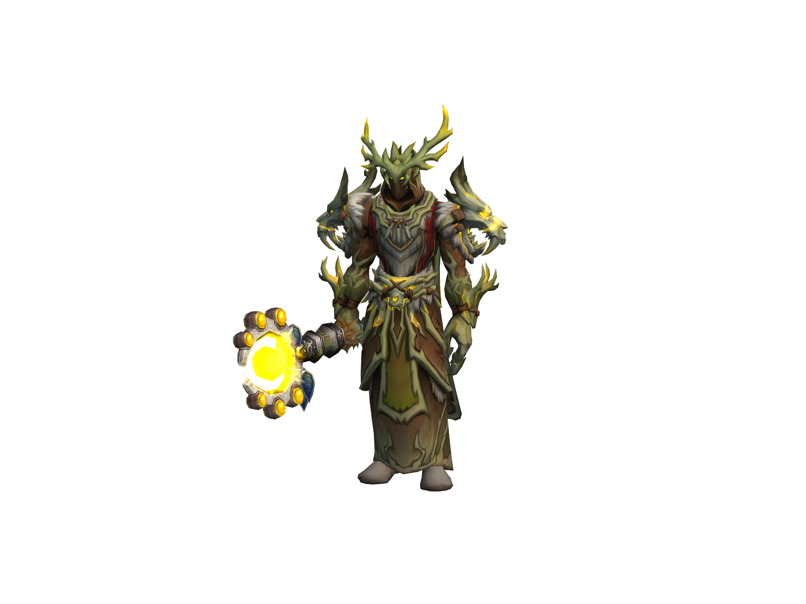 Shaszun 3D character render