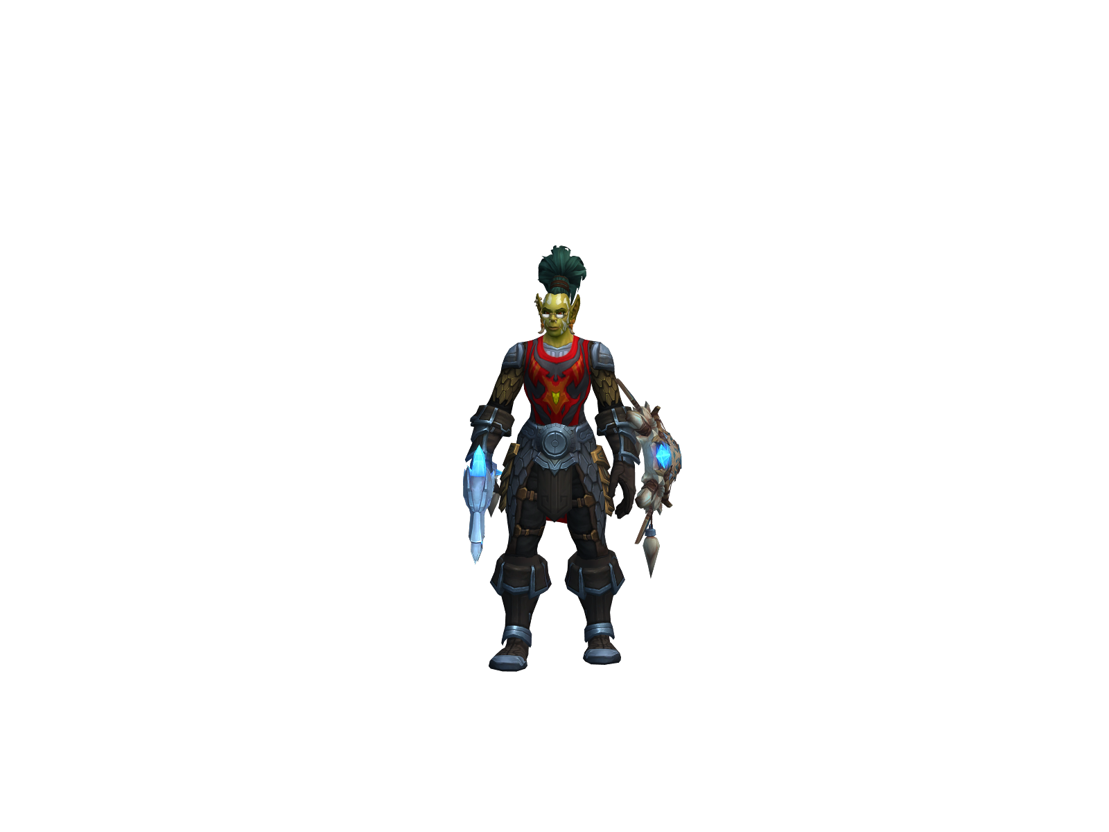 Badcitys 3D character render