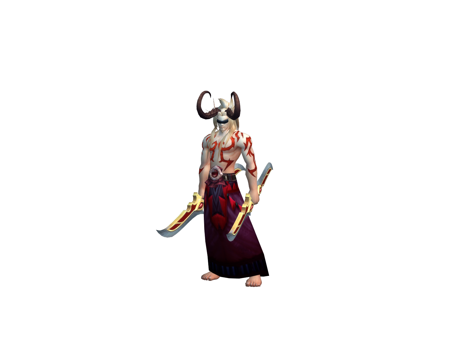 Punìsh 3D character render