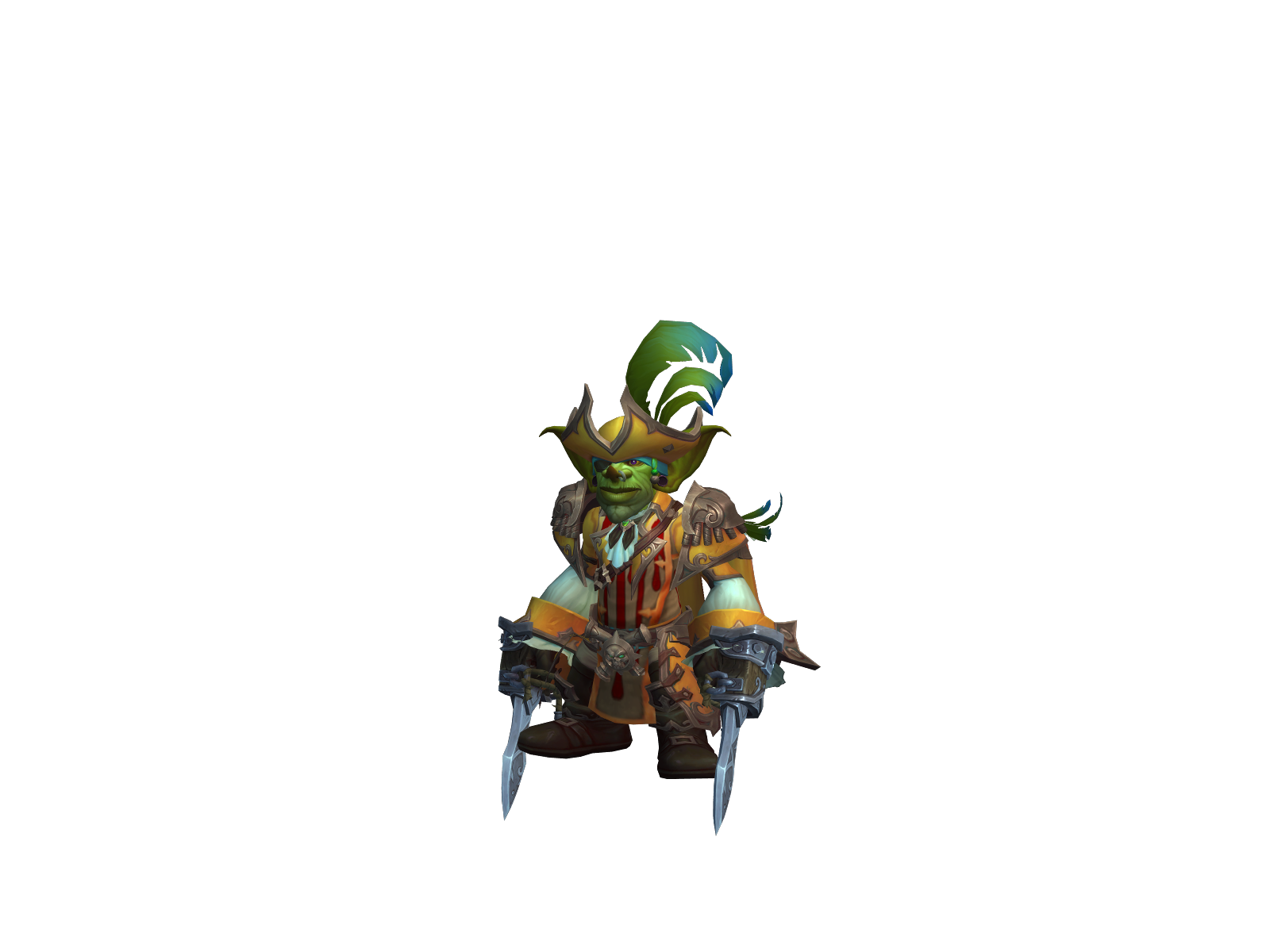 Lunfail 3D character render