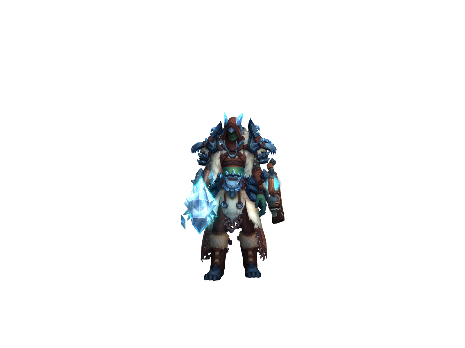 Kawsky 3D character render