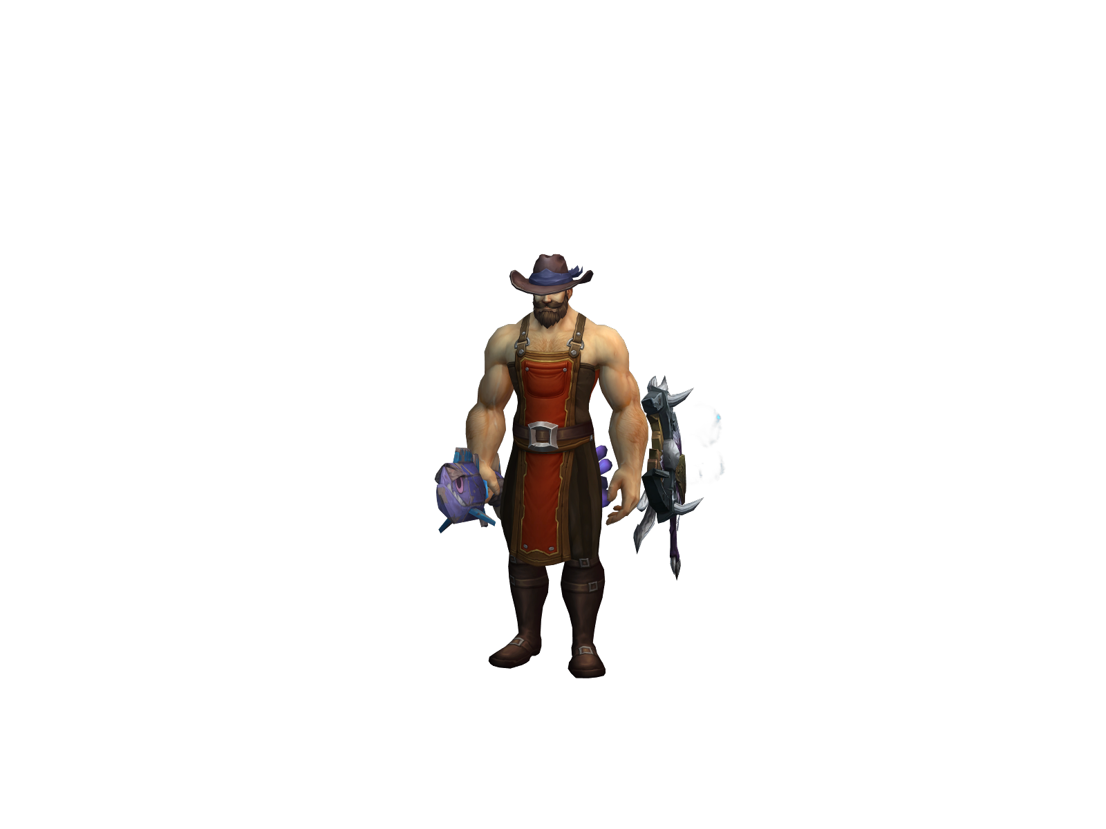 Betterteko 3D character render