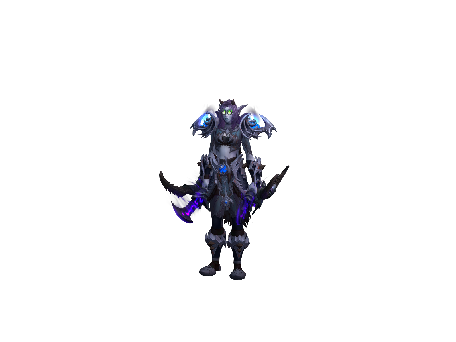 Jurty 3D character render
