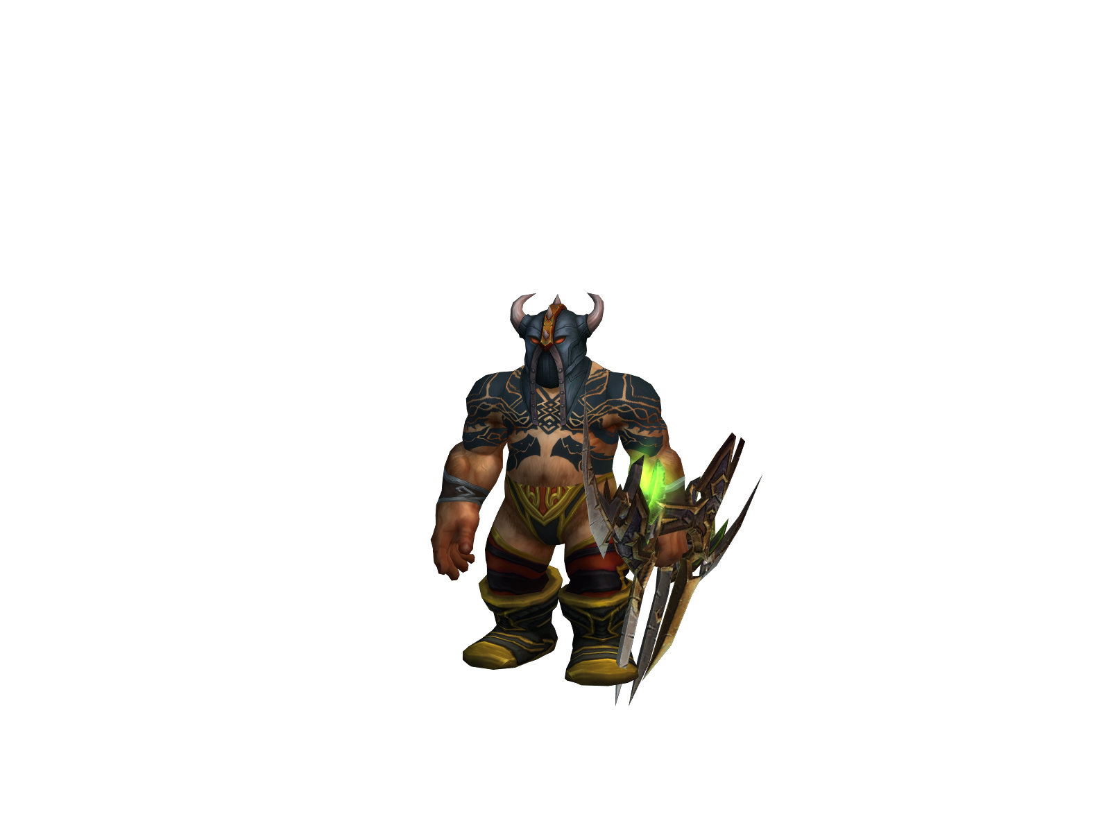 Billyhunt 3D character render