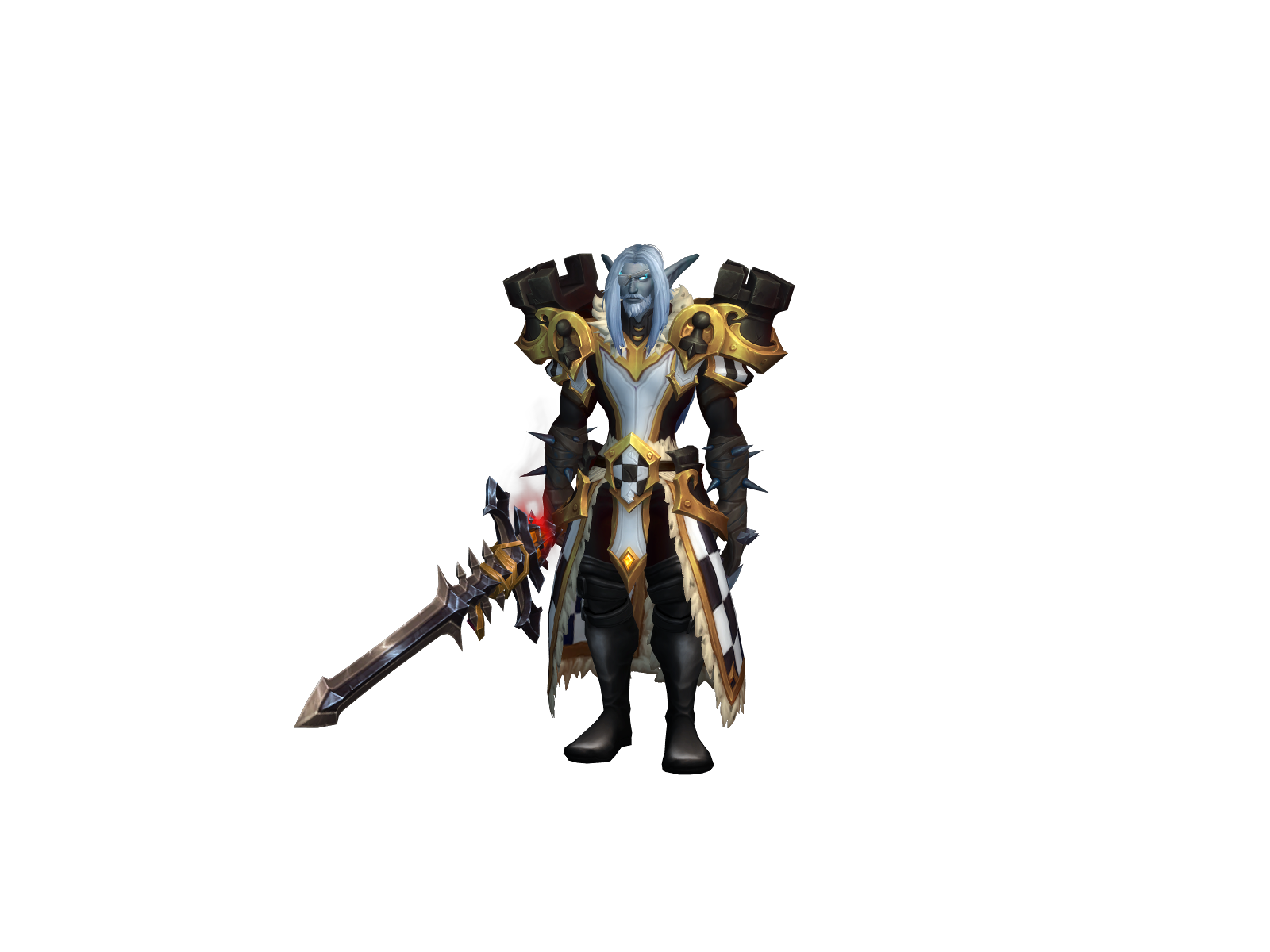 Sïn 3D character render