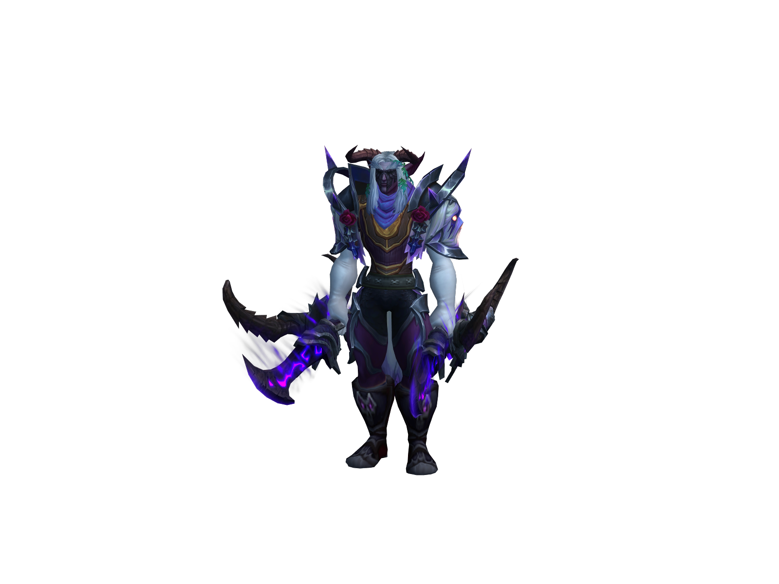 Keq 3D character render
