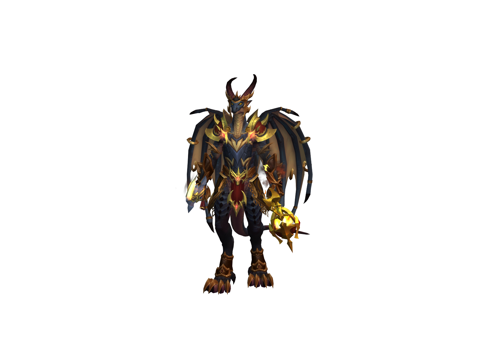 Vallath 3D character render