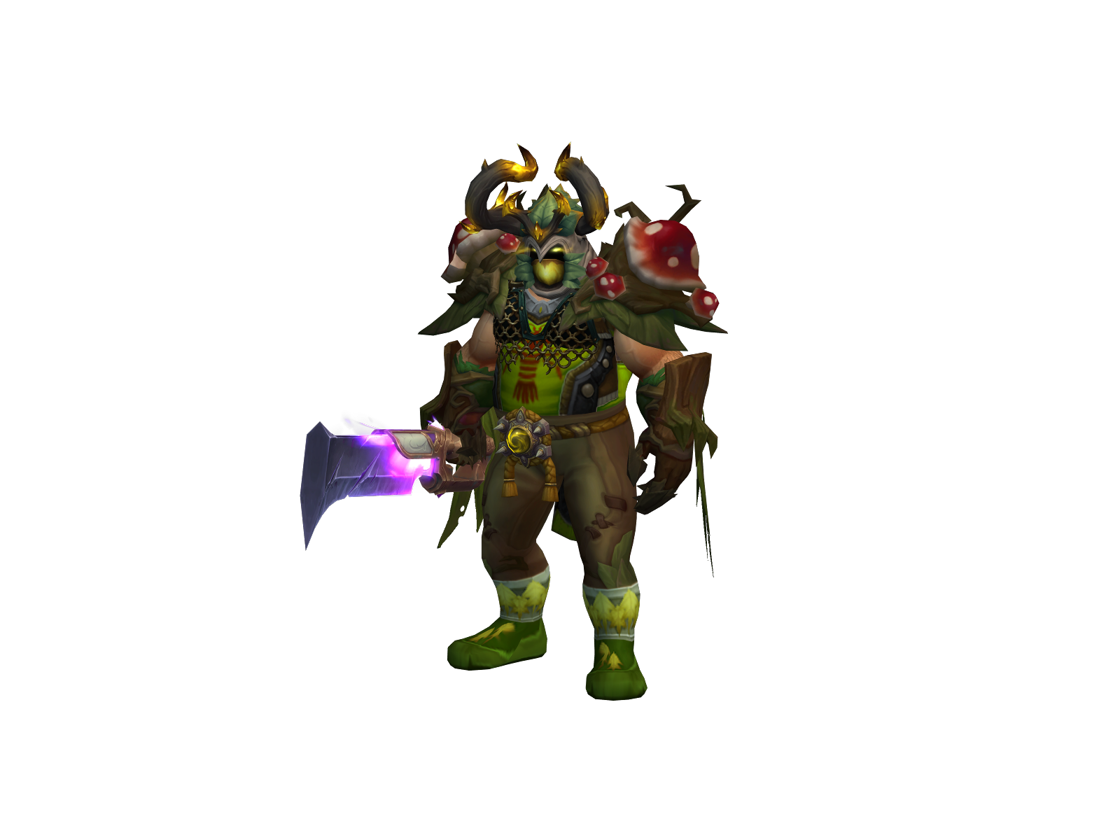 Weedliox 3D character render