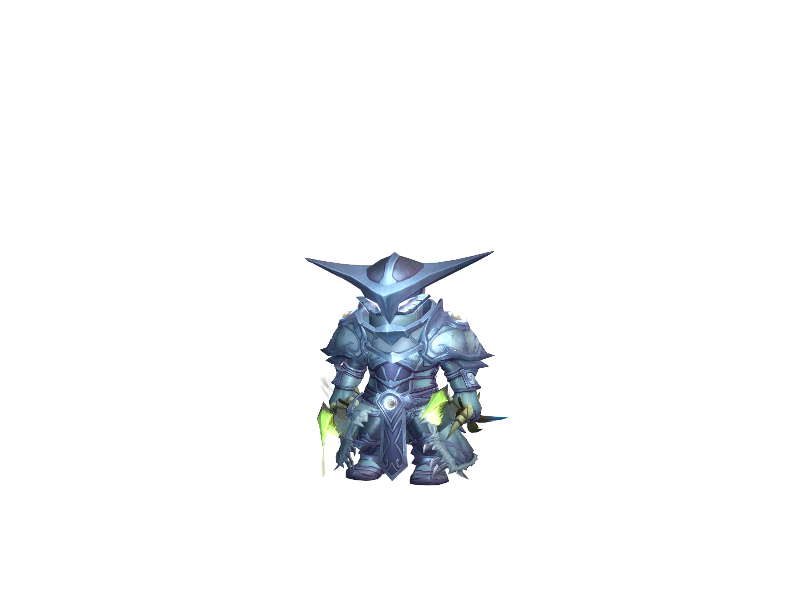 Saksay 3D character render