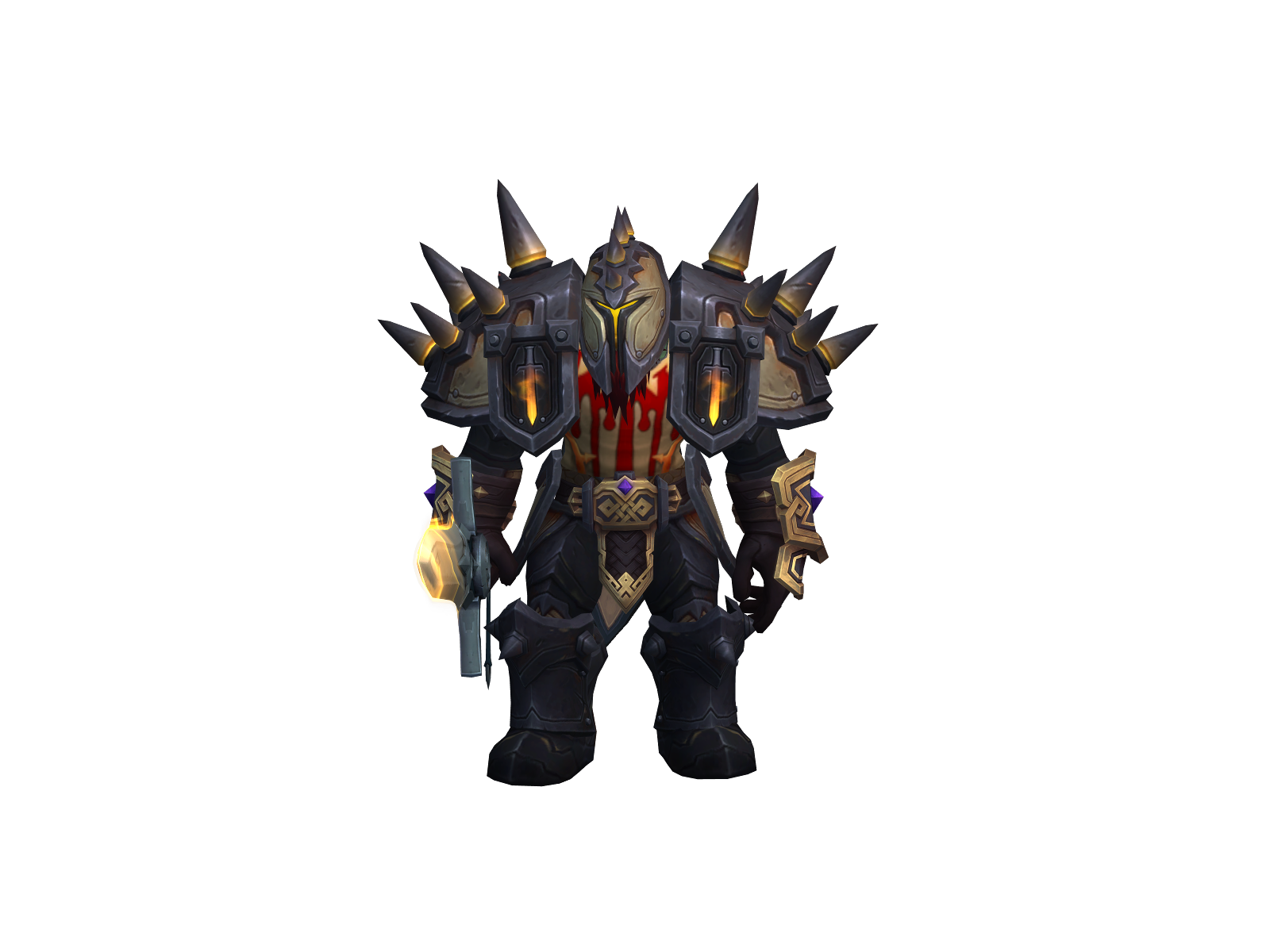 Kílljøy 3D character render