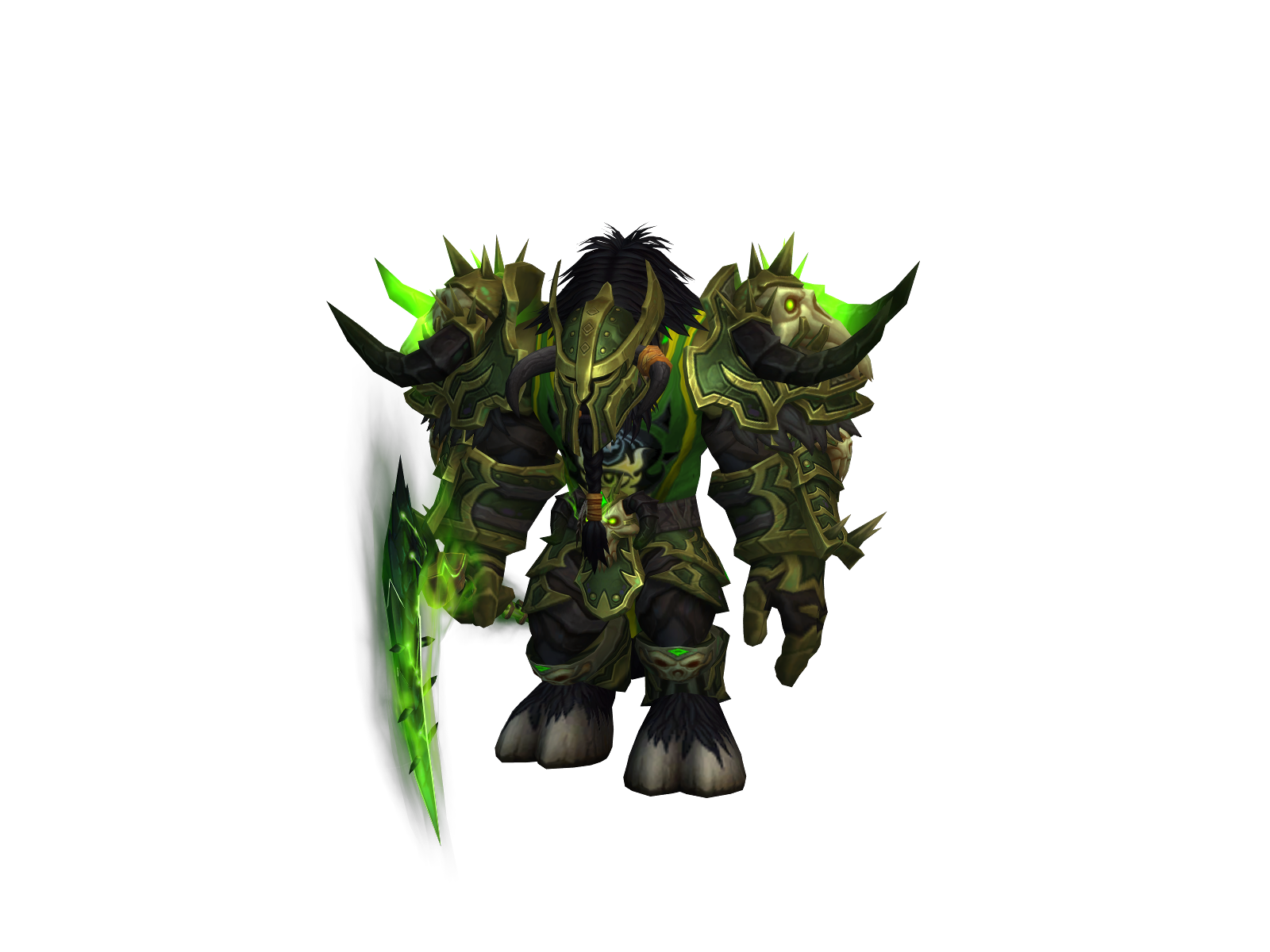 Deathsak 3D character render