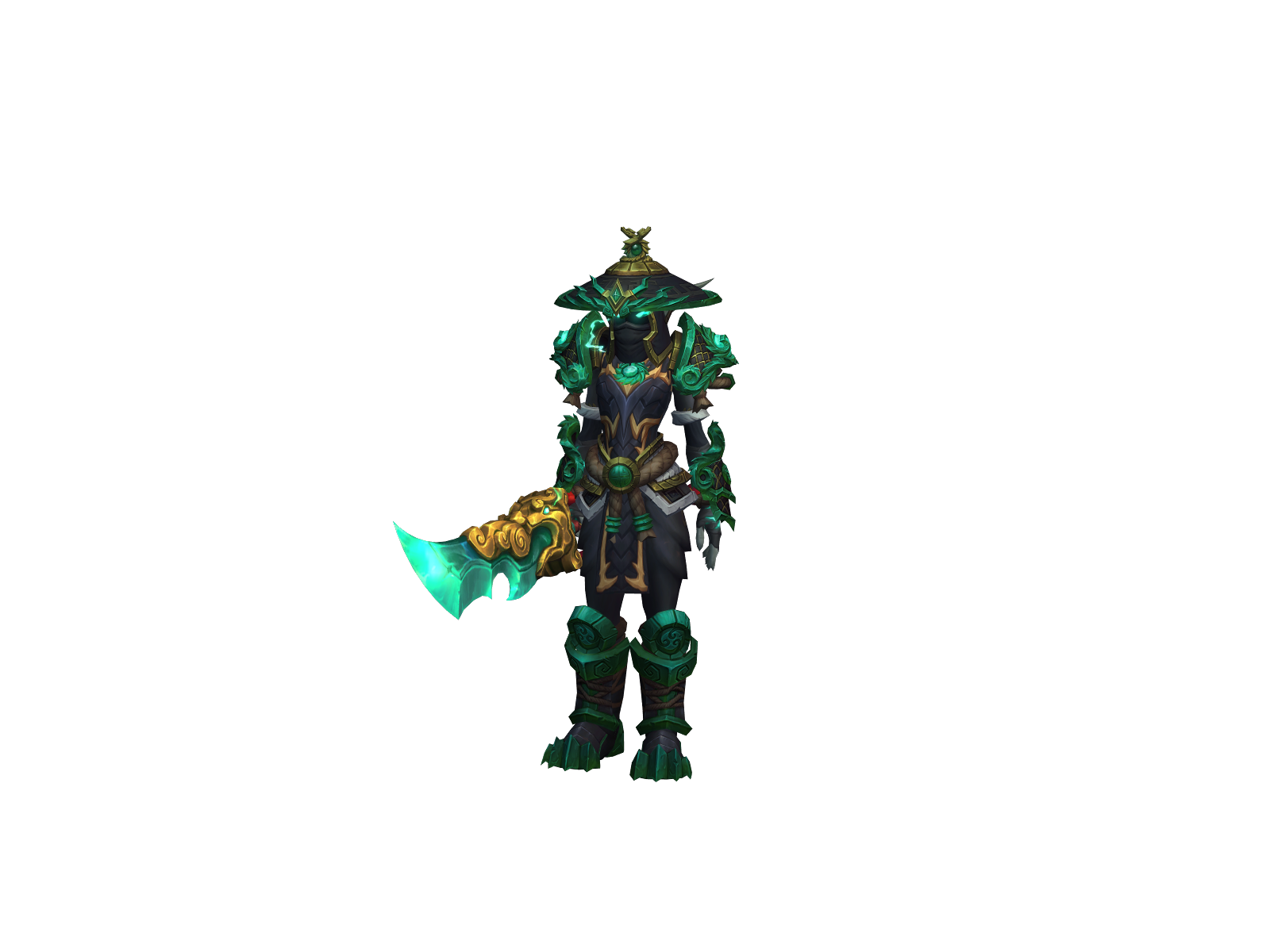 Psypalm 3D character render
