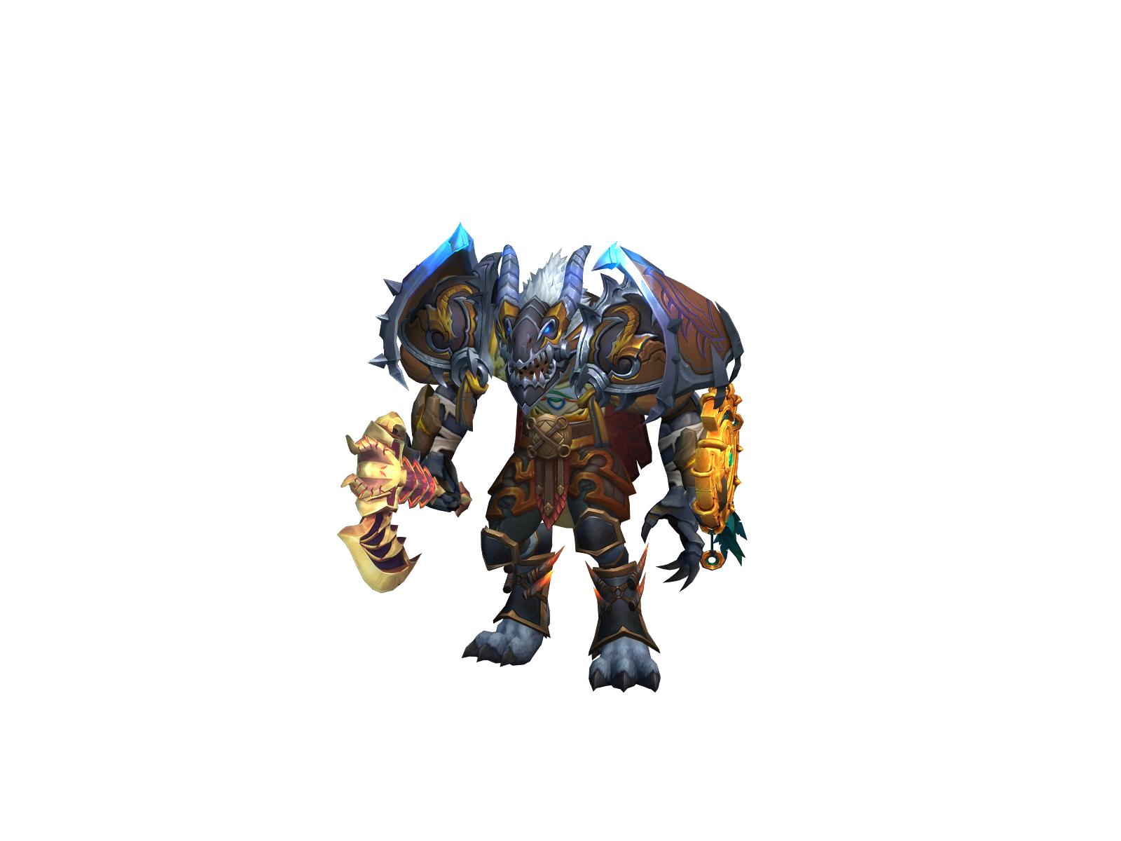 Lavarious WoW character banner