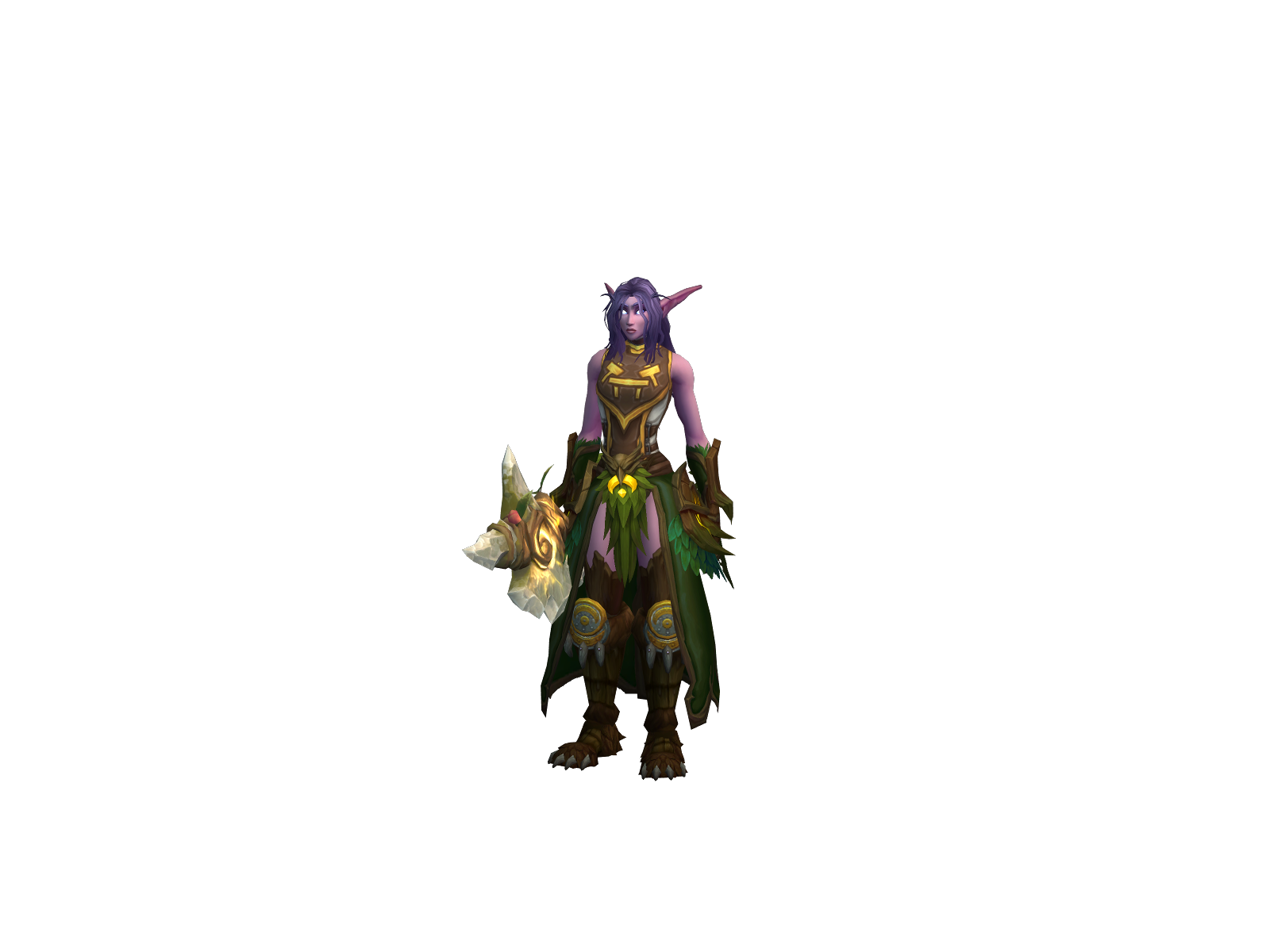 Kaekup WoW character banner