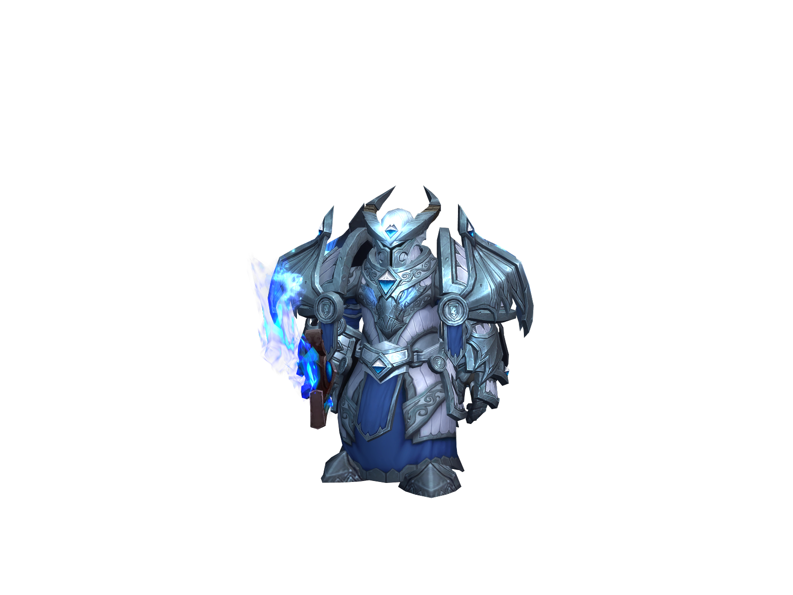 Unholycross 3D character render