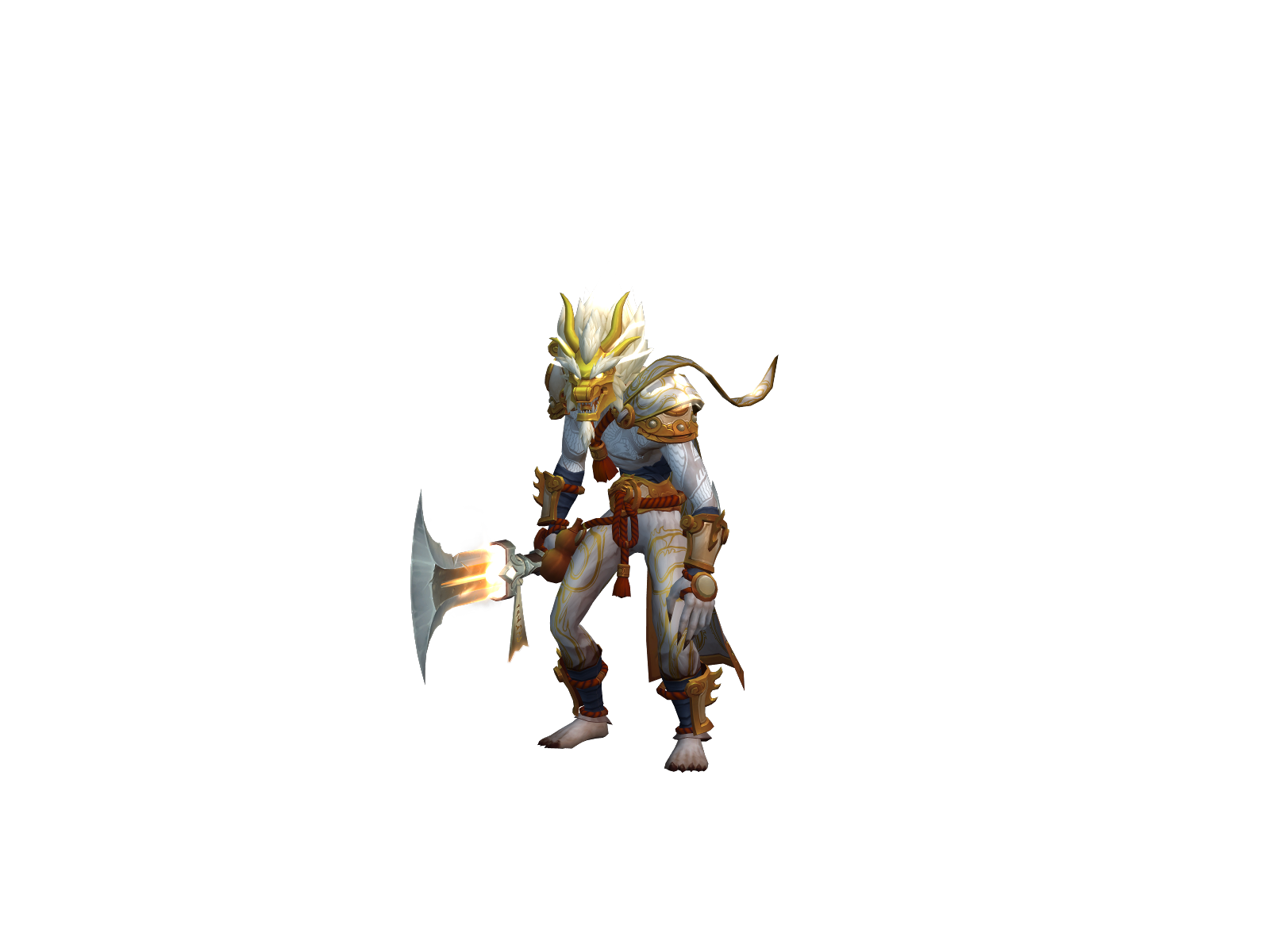 Bigchis 3D character render