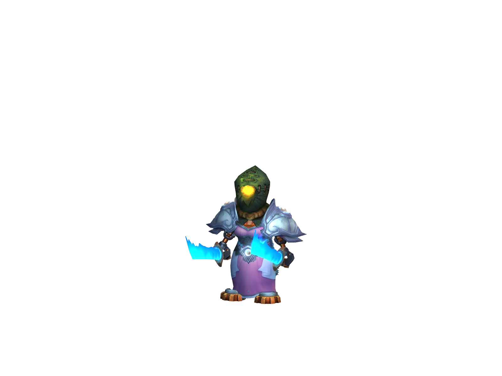 Berelly 3D character render
