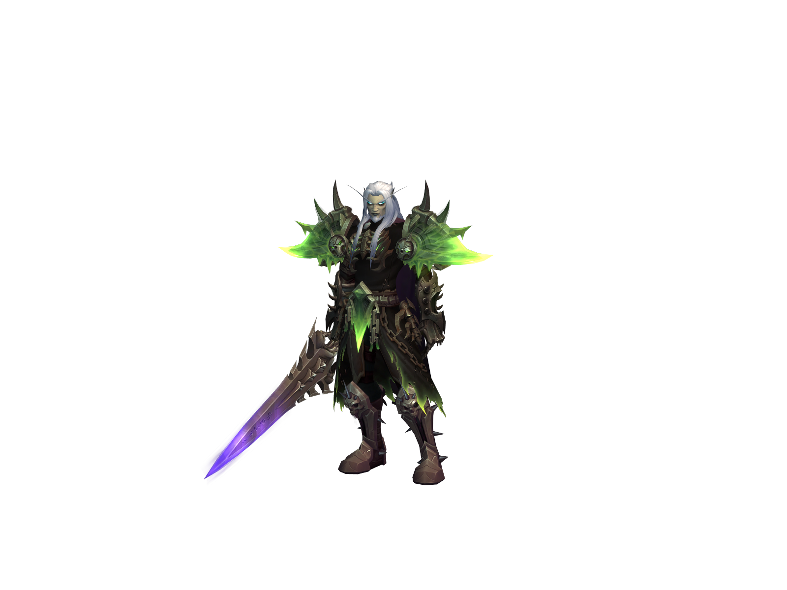 Drevku 3D character render
