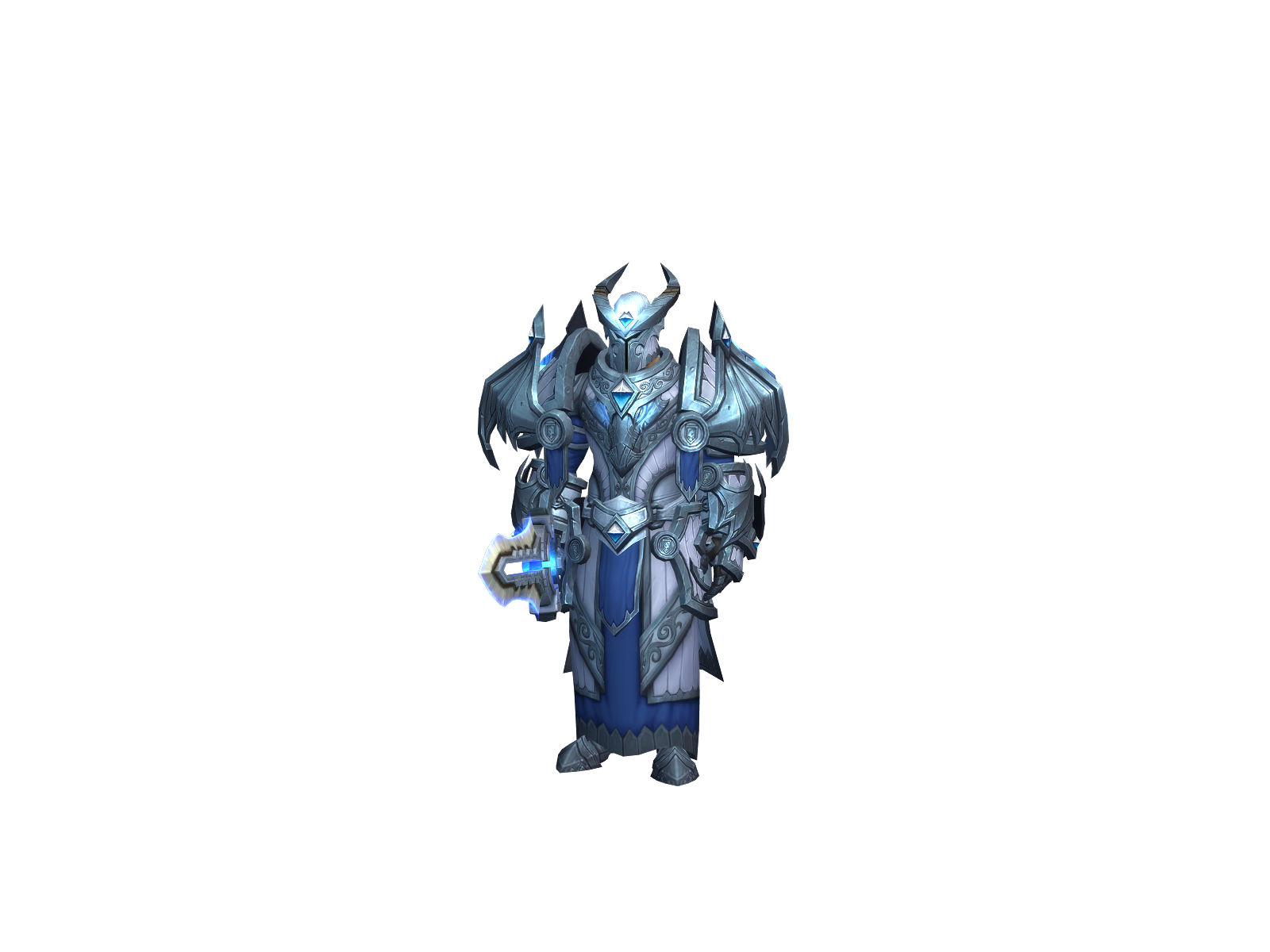 Vantards 3D character render