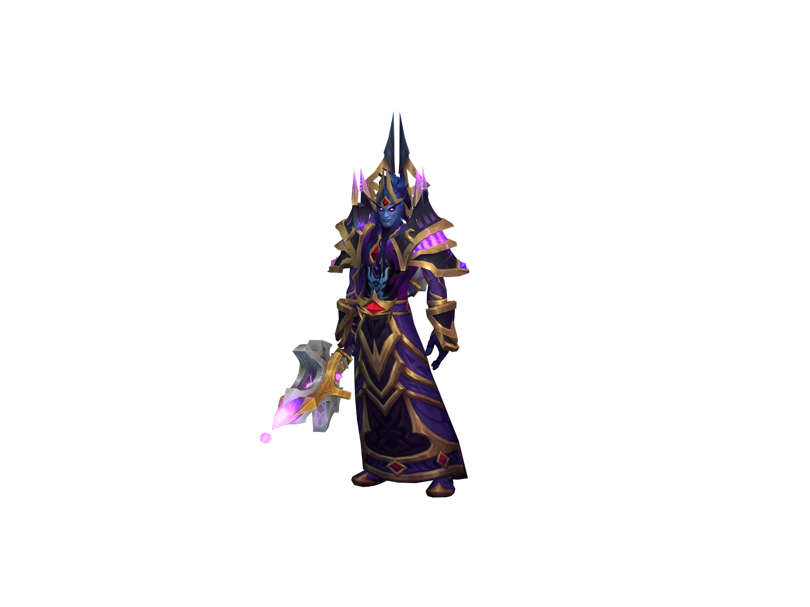 Anerian 3D character render