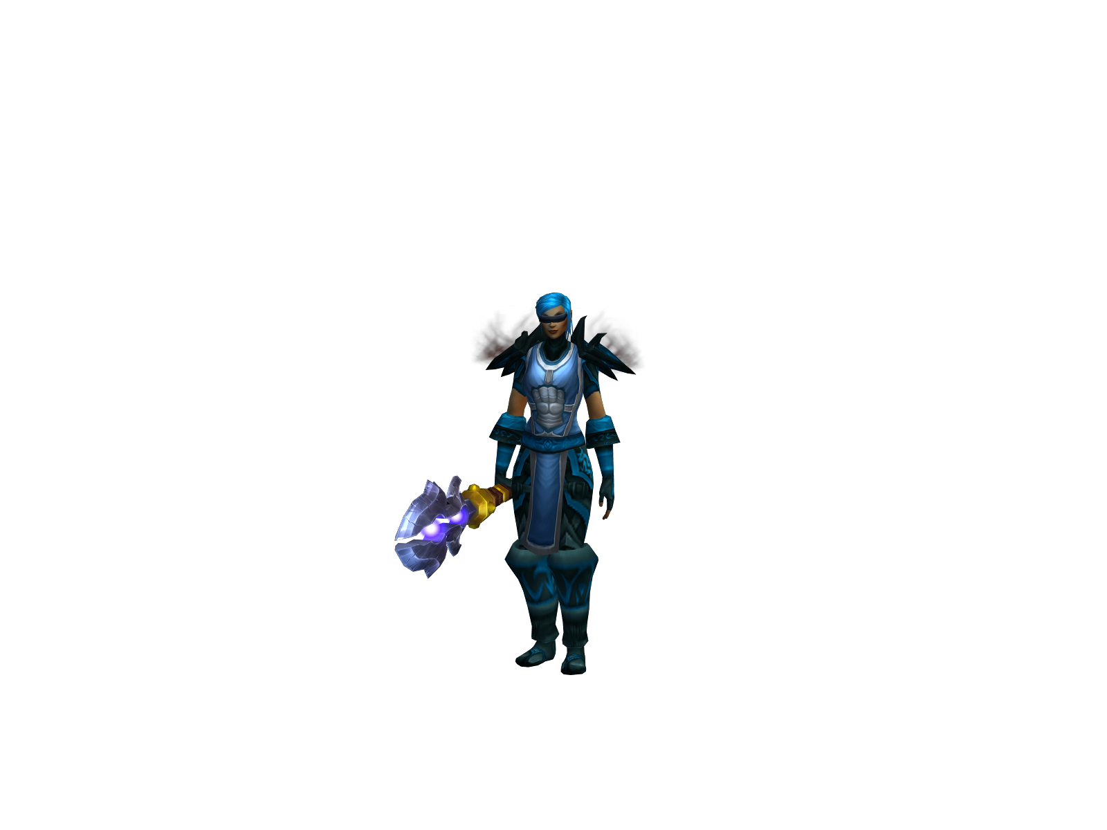 Fuuaarkk 3D character render