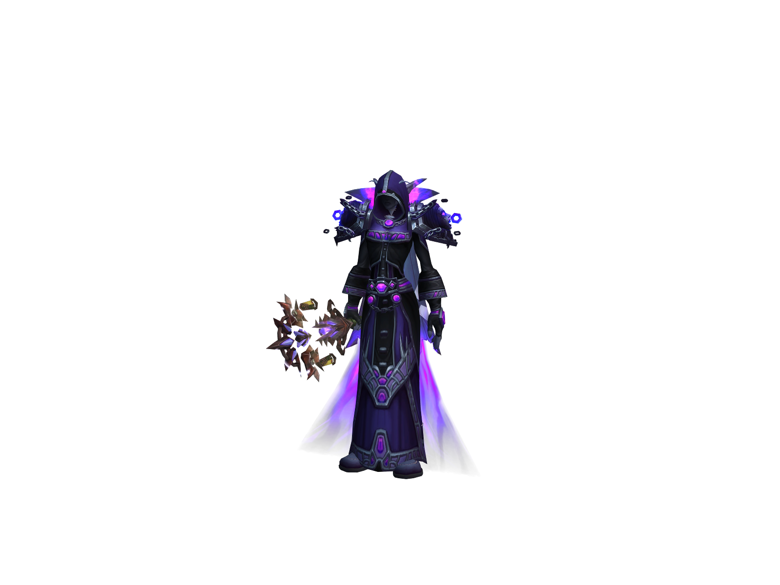 Psyclick 3D character render