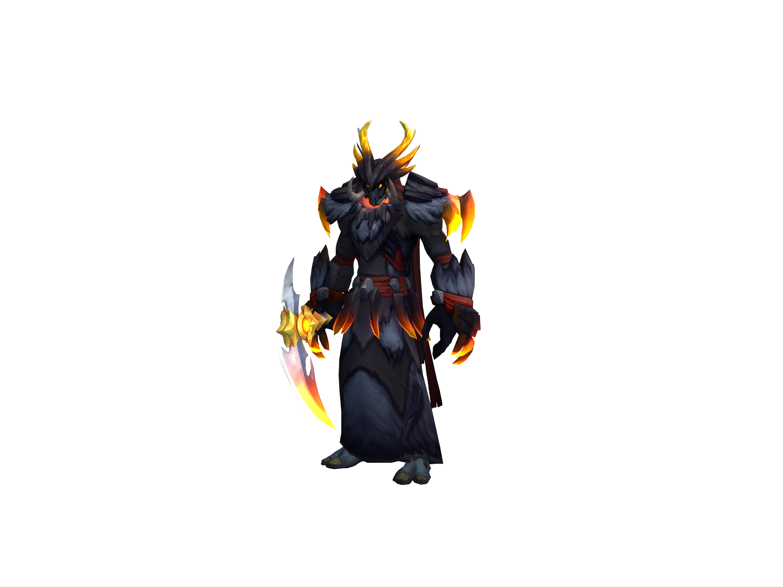 Oaklar WoW character banner