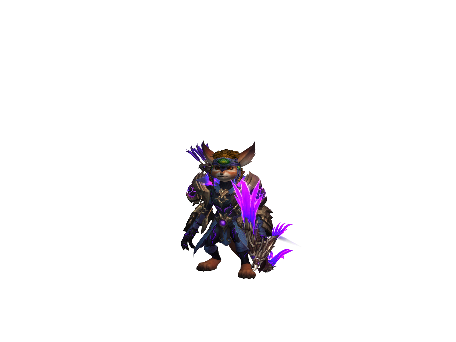 Yøu 3D character render