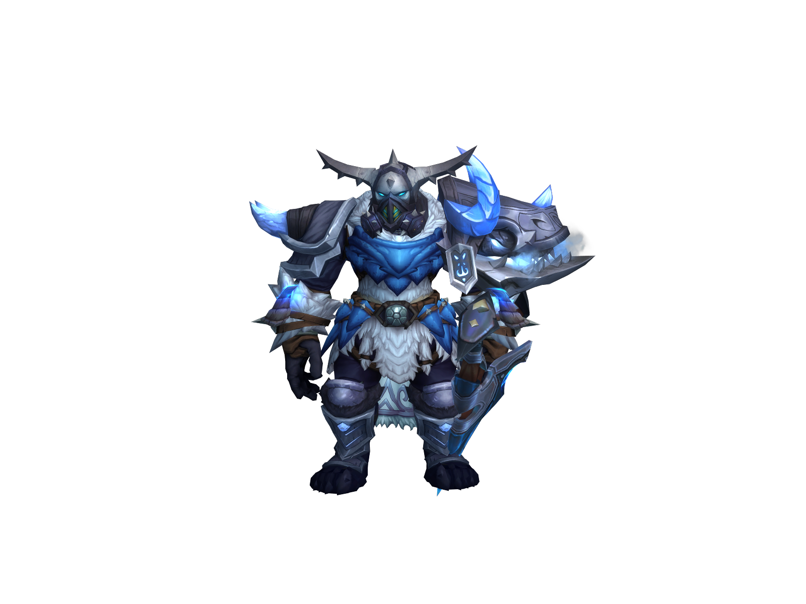 Shadowhokage 3D character render