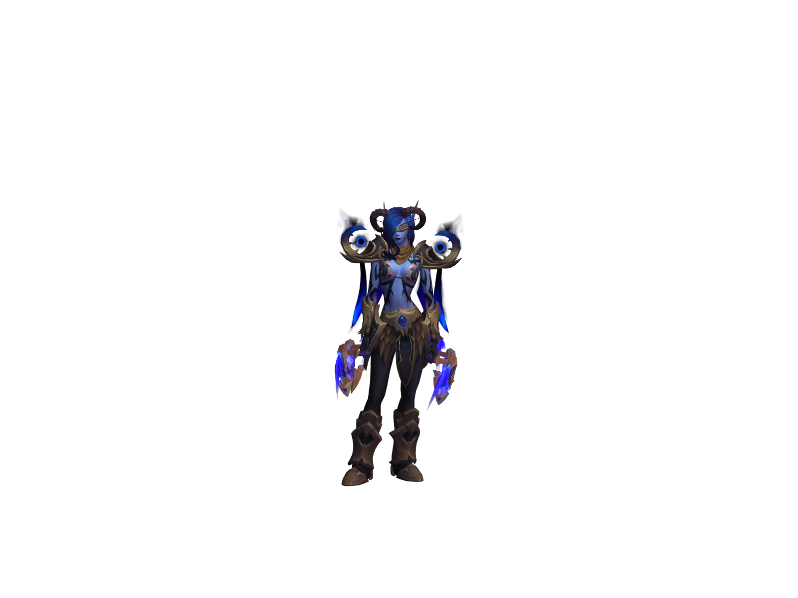 Xalerya 3D character render