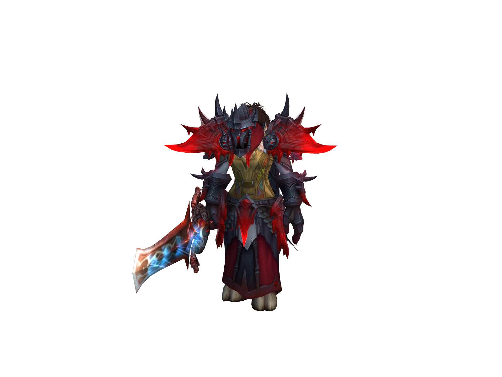 Runehoof 3D character render