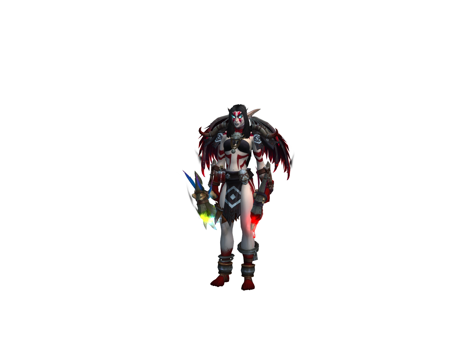 Punkshot character render